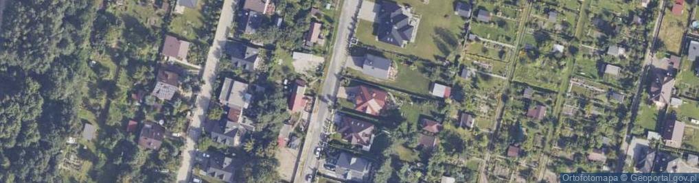 Zdjęcie satelitarne Wydmowa ul.