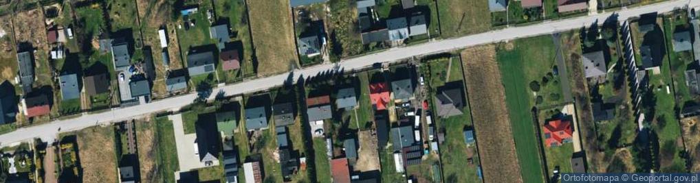 Zdjęcie satelitarne Wymysłowska ul.
