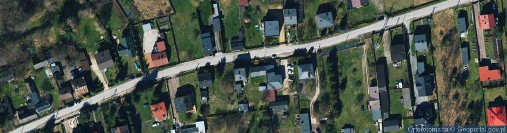 Zdjęcie satelitarne Wymysłowska ul.