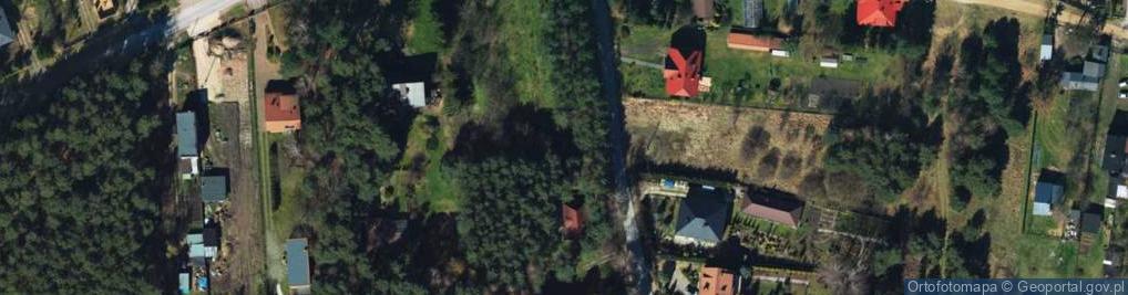 Zdjęcie satelitarne Wypoczynkowa ul.