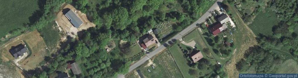 Zdjęcie satelitarne Wytrzyszczek ul.