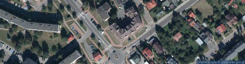 Zdjęcie satelitarne Wyszyńskiego Stefana, ks. kard. ul.