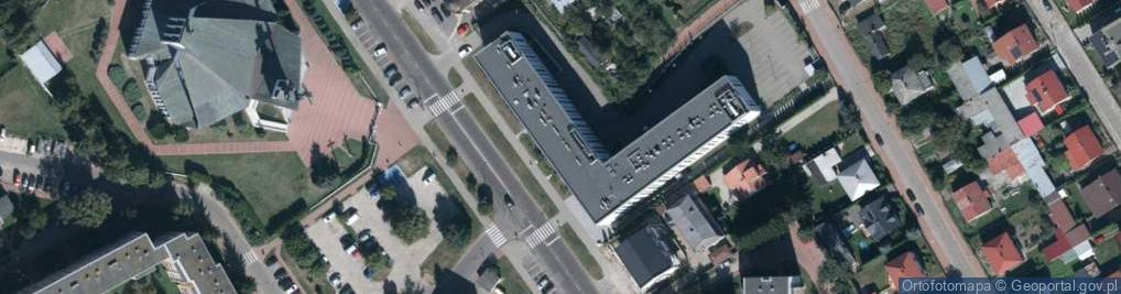 Zdjęcie satelitarne Wyszyńskiego Stefana, ks. kard. ul.