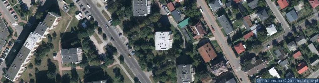 Zdjęcie satelitarne Wyszyńskiego Stefana, ks. kard. ul.
