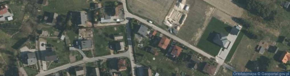 Zdjęcie satelitarne Wytrzęsów ul.