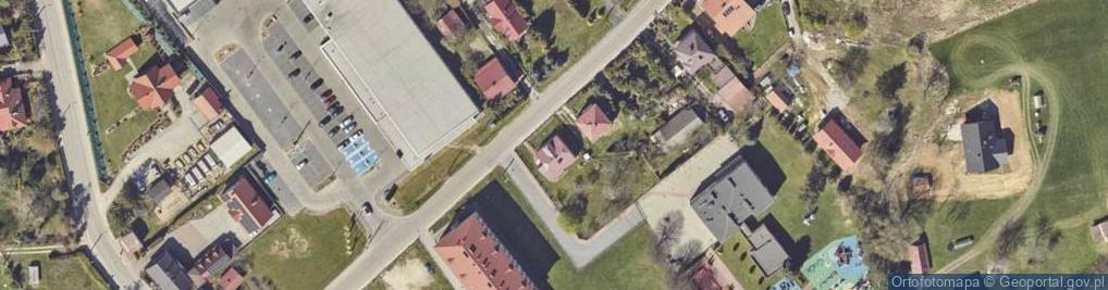 Zdjęcie satelitarne Wyszyńskiego Stefana, ks. kard. ul.