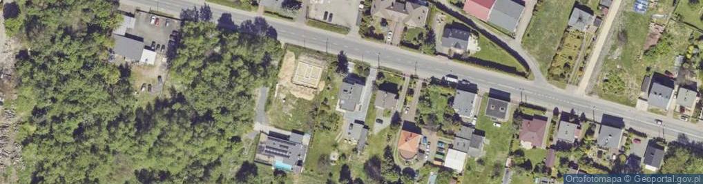 Zdjęcie satelitarne Wyzwolenia ul.