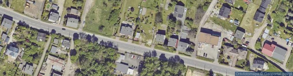 Zdjęcie satelitarne Wyzwolenia ul.