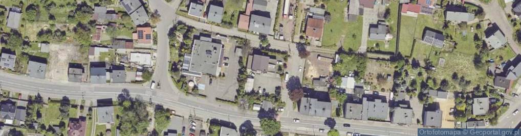 Zdjęcie satelitarne Wyzwolenia ul.