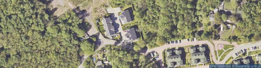 Zdjęcie satelitarne Wysoka ul.