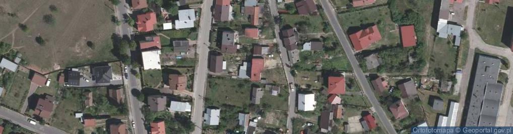 Zdjęcie satelitarne Wyszyńskiego Stefana, ks. prym. kard. ul.