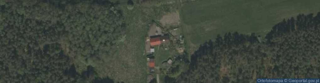 Zdjęcie satelitarne Wydzierów ul.