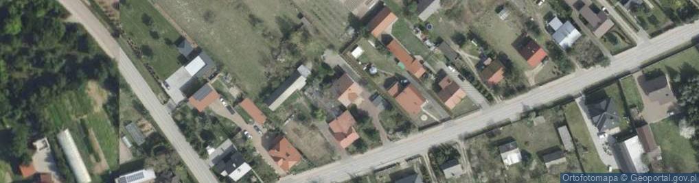 Zdjęcie satelitarne Wyszkowska ul.