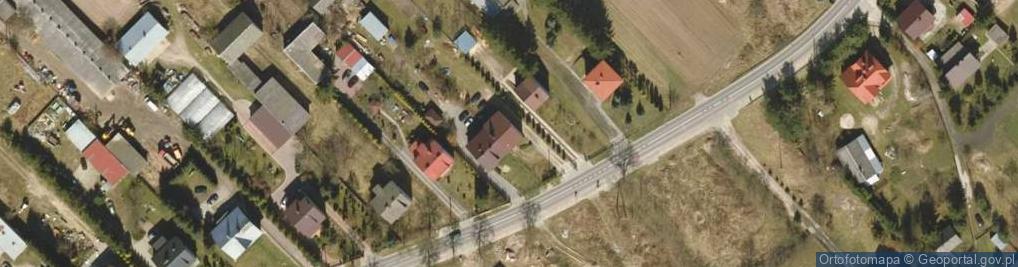 Zdjęcie satelitarne Wyszkowska ul.