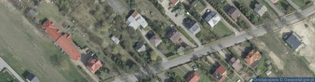 Zdjęcie satelitarne Wyszkowska ul.