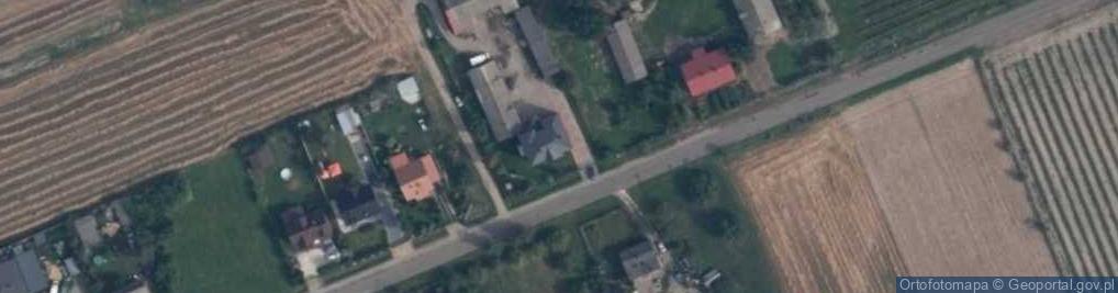 Zdjęcie satelitarne Wyszogrodzka ul.