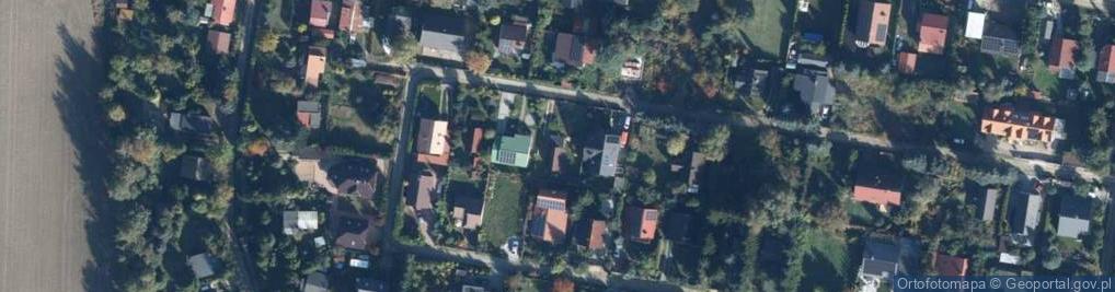 Zdjęcie satelitarne Wypoczynkowa ul.
