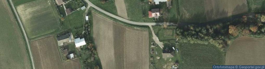Zdjęcie satelitarne Wyrwy Jakuba, ks. ul.