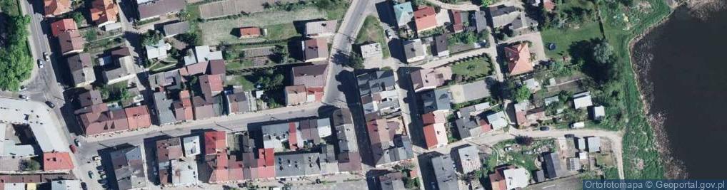 Zdjęcie satelitarne Wylot ul.