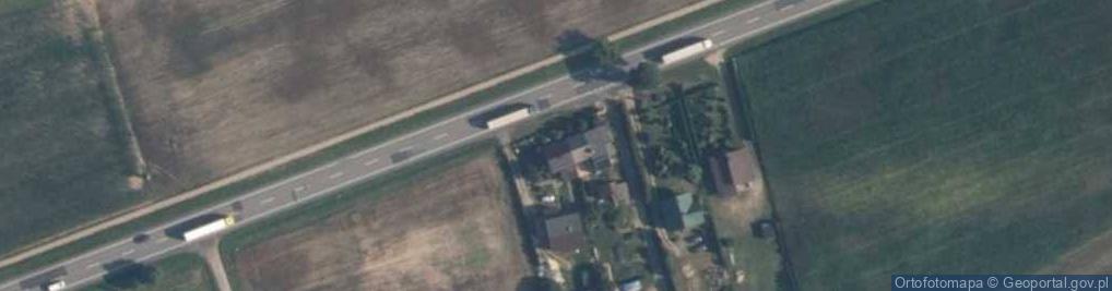 Zdjęcie satelitarne Wybudowanie Kaliska ul.