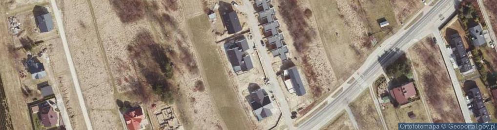 Zdjęcie satelitarne Wywrockiego Jana ul.