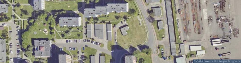 Zdjęcie satelitarne Wyzwolenia ul.