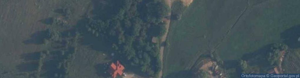 Zdjęcie satelitarne Wygoda Sierakowska ul.
