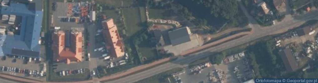 Zdjęcie satelitarne Wygoda Sierakowska ul.
