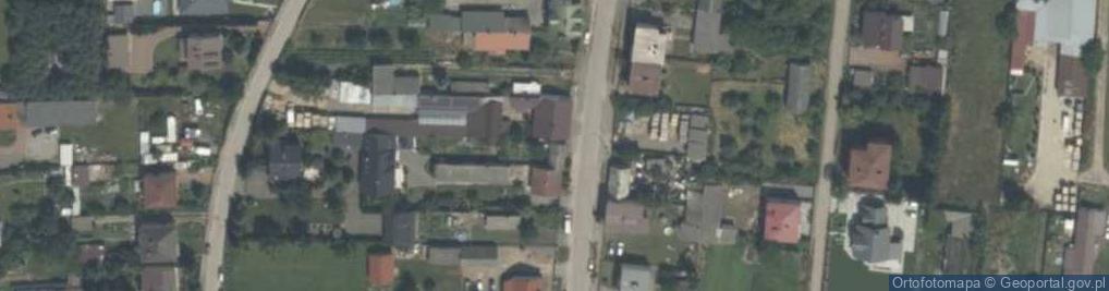 Zdjęcie satelitarne Wyszyńskiego Stefana, ks. kard. ul.