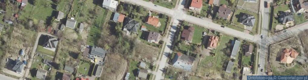 Zdjęcie satelitarne Wyspiańskiego Stanisława ul.