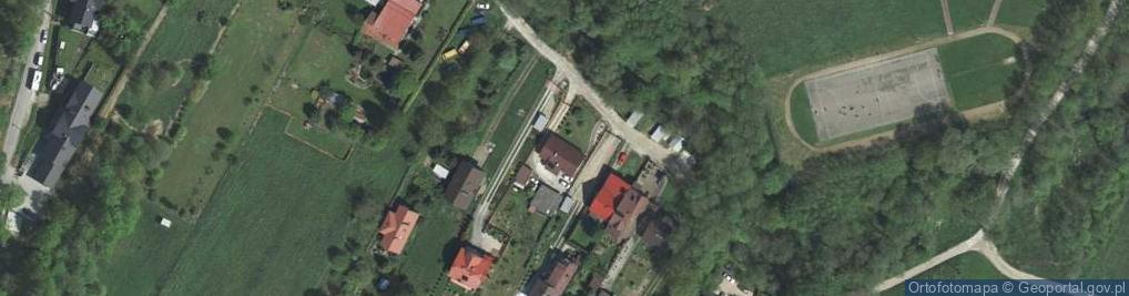 Zdjęcie satelitarne Wyrwisko ul.