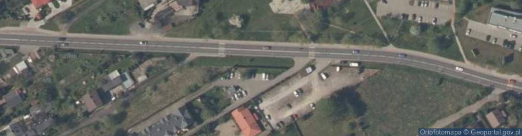 Zdjęcie satelitarne Wyszyńskiego Stefana, ks. prym. kard. ul.