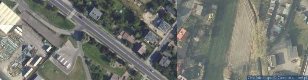 Zdjęcie satelitarne Wygonowa ul.