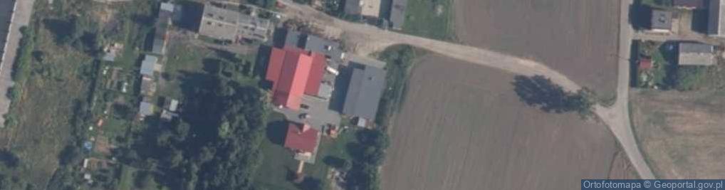Zdjęcie satelitarne Wybudowania ul.