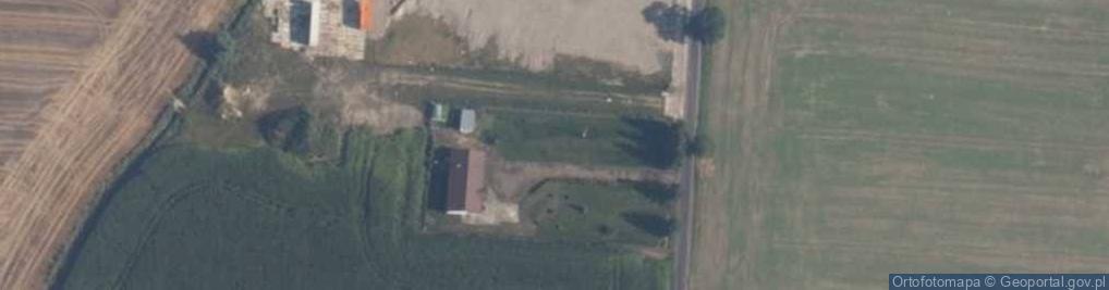 Zdjęcie satelitarne Wybudowania ul.