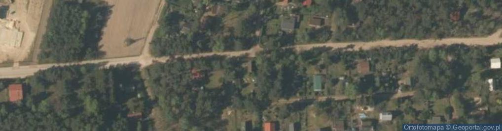Zdjęcie satelitarne Wypoczynkowa ul.