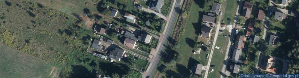 Zdjęcie satelitarne Wyszogrodzka ul.