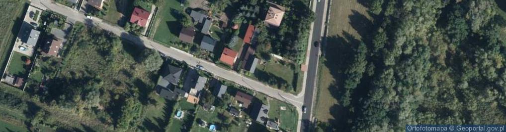 Zdjęcie satelitarne Wyszogrodzka ul.