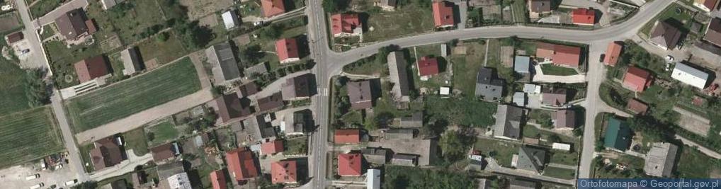 Zdjęcie satelitarne Wychylówka ul.