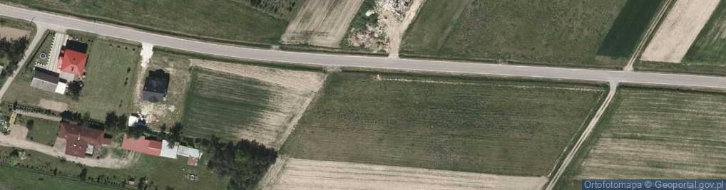 Zdjęcie satelitarne Wychylówka ul.