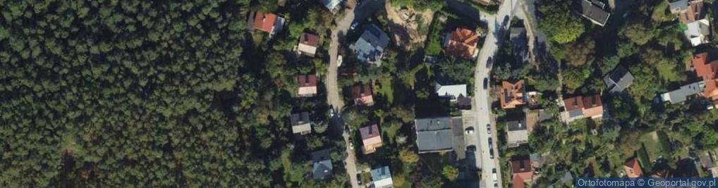 Zdjęcie satelitarne Wyspiańskiego Stanisława ul.