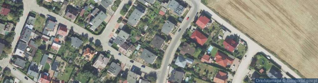 Zdjęcie satelitarne Wybickiego Józefa, gen. ul.