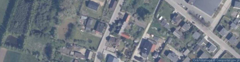 Zdjęcie satelitarne Wyzwolenia ul.