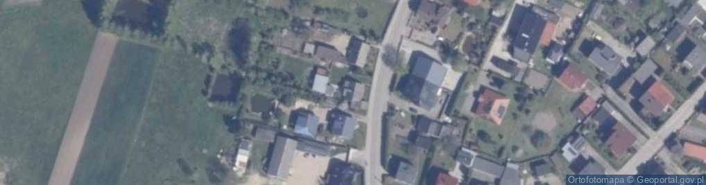 Zdjęcie satelitarne Wyzwolenia ul.