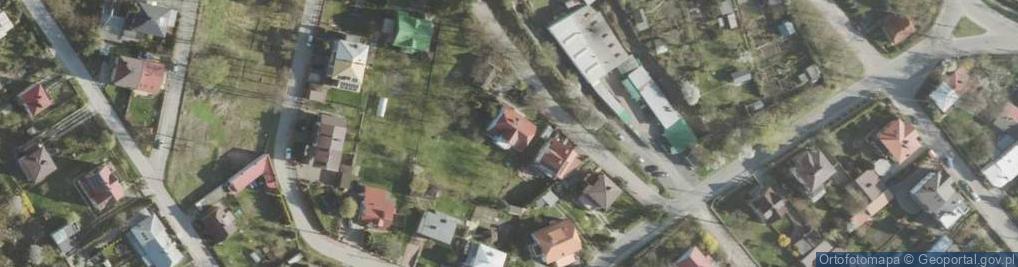 Zdjęcie satelitarne Wylotowa ul.
