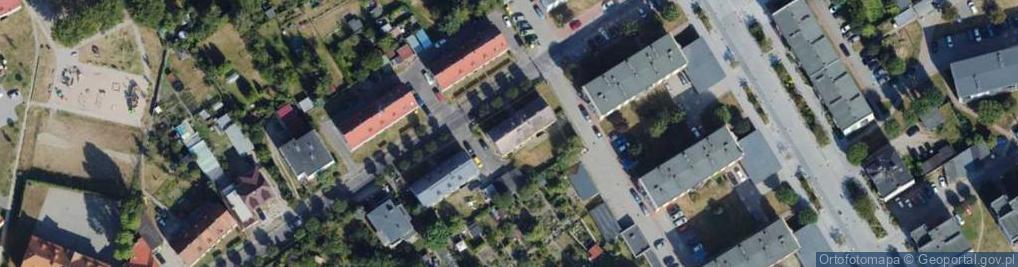 Zdjęcie satelitarne Wybickiego Józefa, gen. ul.