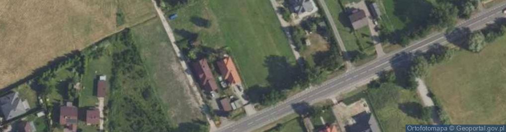 Zdjęcie satelitarne Wyszyńskiego Stefana, ks. kard. ul.