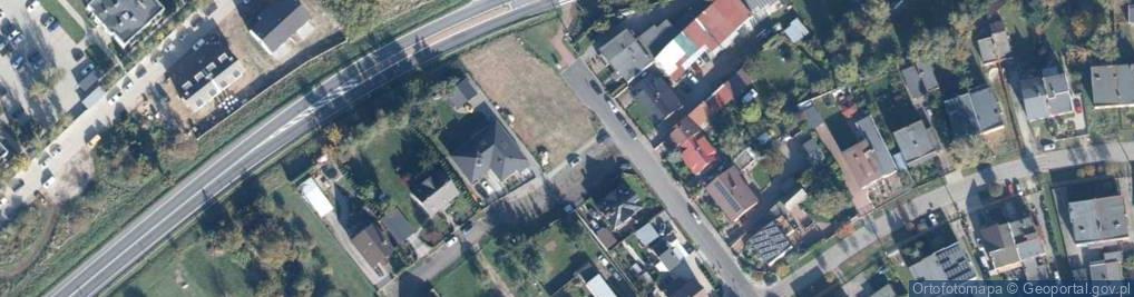 Zdjęcie satelitarne Wyszyńskiego Stefana, ks. kard. ul.