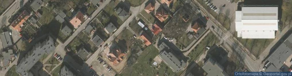 Zdjęcie satelitarne Wyspiańskiego Stanisława ul.