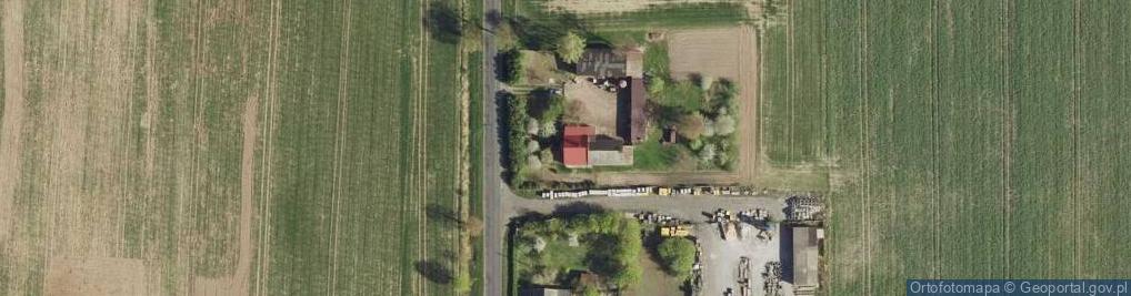 Zdjęcie satelitarne Wybudowanie Strzeleńskie ul.
